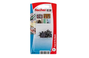 FAST & FIX SET/8 BLACK